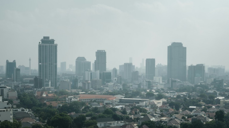 Indonesia capital becomes world's most polluted major city: monitor