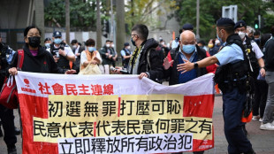 Hong Kong's largest national security trial opens