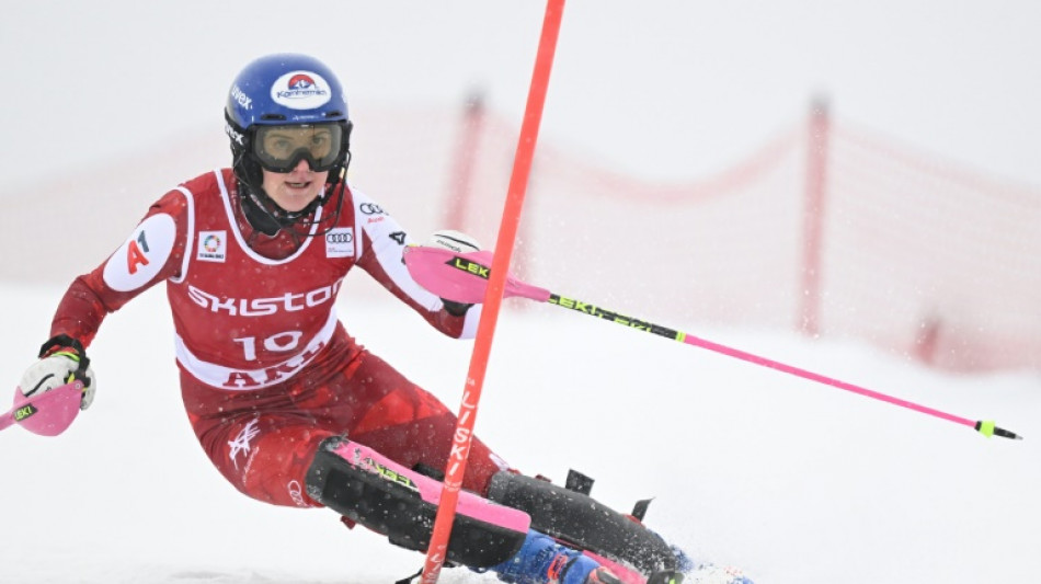 First World Cup win for Truppe in Are as Shiffrin breaks another record