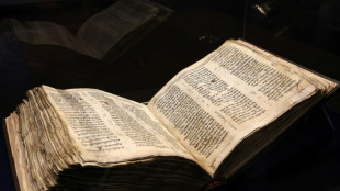 Oldest known Hebrew Bible displayed in Israel ahead of sale