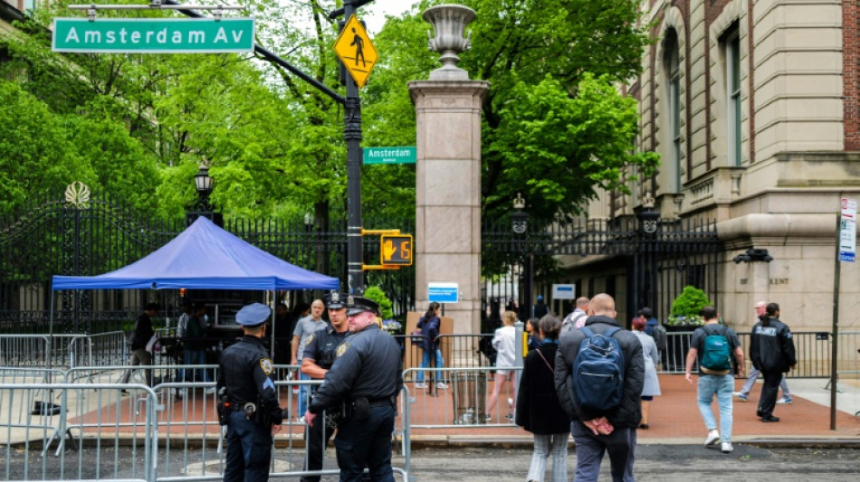 Columbia cancela cerimônia de formatura por protestos contra guerra em Gaza