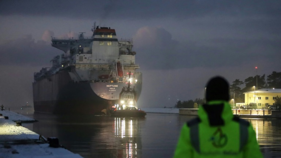 Flüssiggas für LNG-Terminal in Lubmin eingetroffen