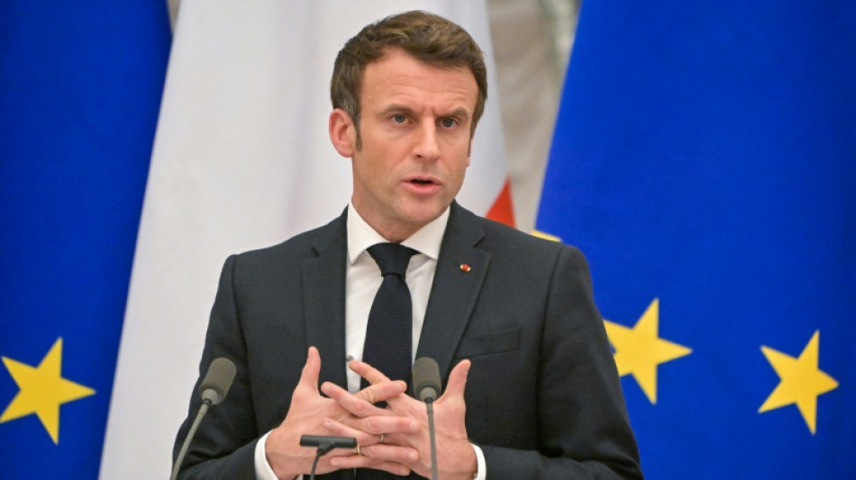 Macron: Putin hat Verzicht auf "Eskalation" in der Ukraine zugesichert