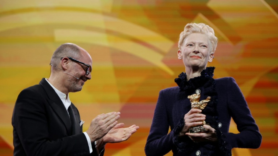 Filmfest Berlinale mit Verleihung des Goldenen Ehrenbären an Tilda Swinton eröffnet